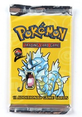 Pokemon Base Set #2 Booster Pack - Gyarados Art